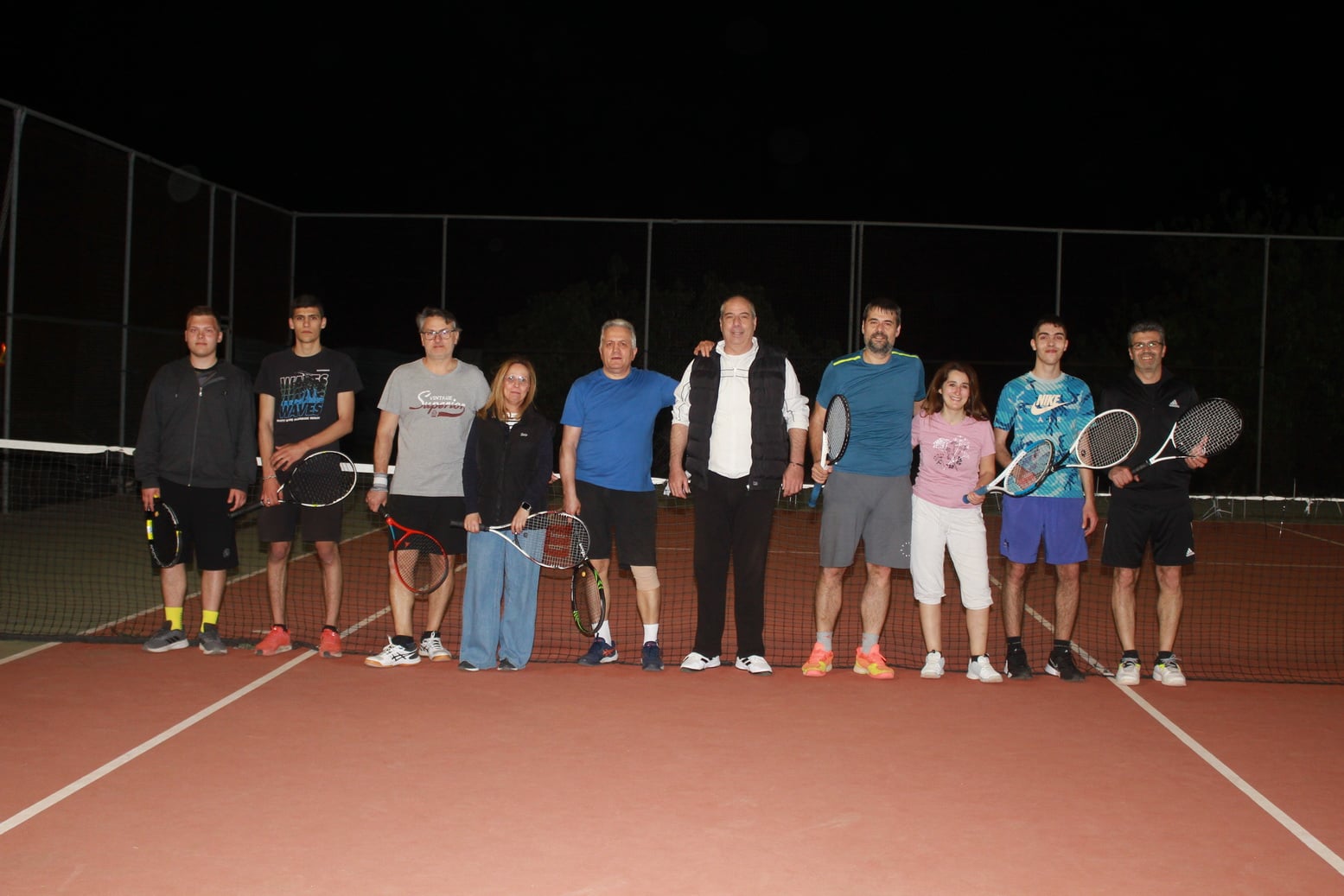 Απίστευτες μάχες στο “2ο Tennis Marathon” της Επανομής (ΦΩΤΟΡΕΠΟΡΤΑΖ)