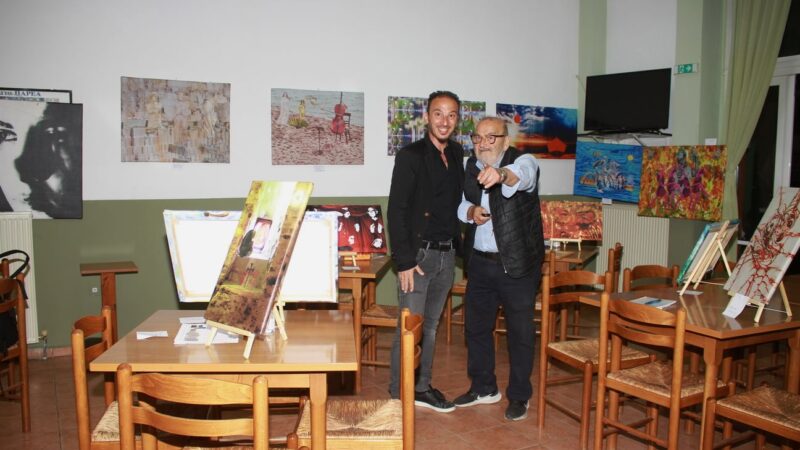 Ο Ηλίας Στεφανίδης εγκαινίασε την έκθεση φωτοζωγραφικής του στα “Αργύρια” (ΦΩΤΟΡΕΠΟΡΤΑΖ)