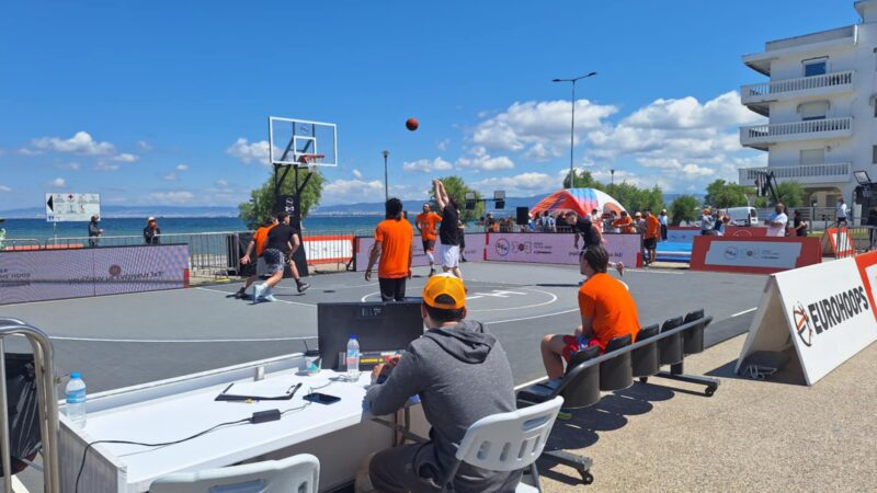 Μπάσκετ στο Κοχύλι (ΦΩΤΟΡΕΠΟΡΤΑΖ+ΒΙΝΤΕΟ)