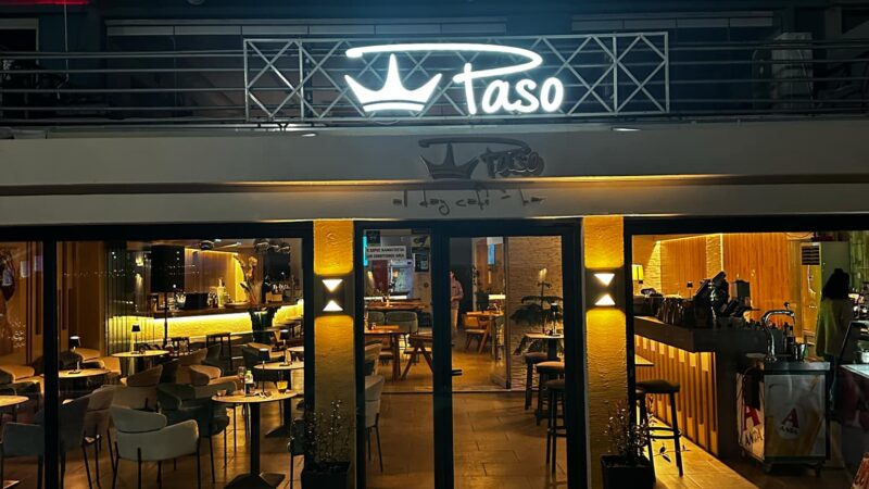 PASO, ο καφές σας είναι εδώ… (BINTEO)