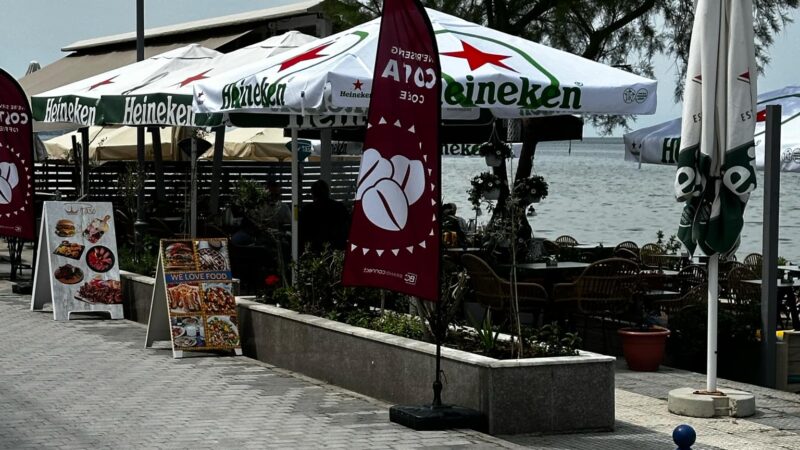 Βόλτα στην πιο καθαρή παραλία της Περαίας, βόλτα στο PASO!! (BINTEO)