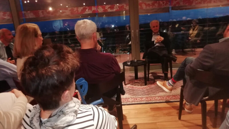 Ο Μίμης Ανδρουλάκης στην Επανομή: “Ο ηγέτης που αφήνει αποτύπωμα στην ιστορία είναι ο δημιουργός μιας νέας κατάστασης” (ΦΩΤΟΡΕΠΟΡΤΑΖ+ΒΙΝΤΕΟ)