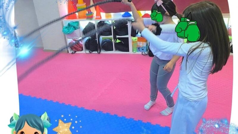 Kick Boxing στο ΚΔΑΠ Kids Athletics!!!