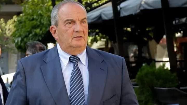 Ο Καραμανλής στην Περιφέρεια Κεντρικής Μακεδονίας