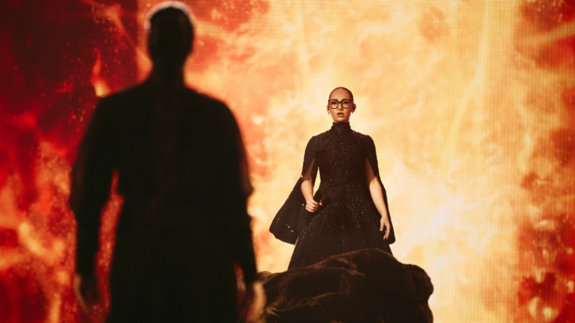 Ετοιμη η Κλαυδία για την Ελλάδα στη Eurovision-Καλή επιτυχία! (ΒΙΝΤΕΟ)