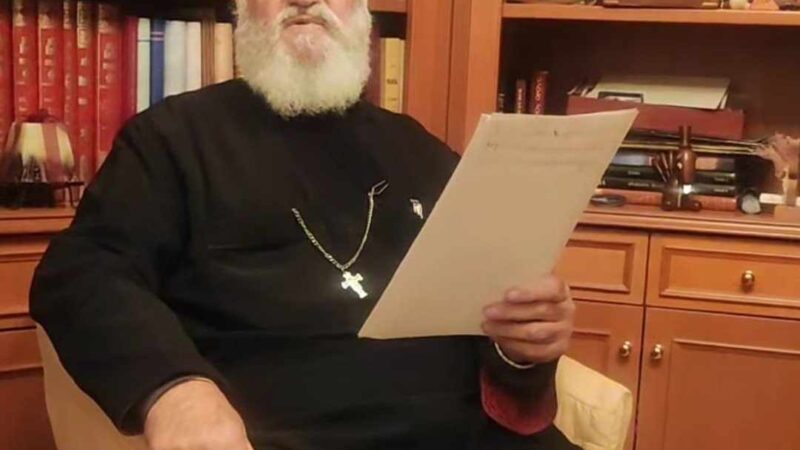 “Τσουνάμι” από τον πατέρα Νικόλαο Κουρασαντζή (ΒΙΝΤΕΟ)
