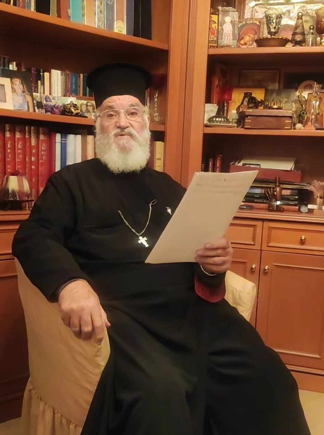 “Τσουνάμι” από τον πατέρα Νικόλαο Κουρασαντζή (ΒΙΝΤΕΟ)