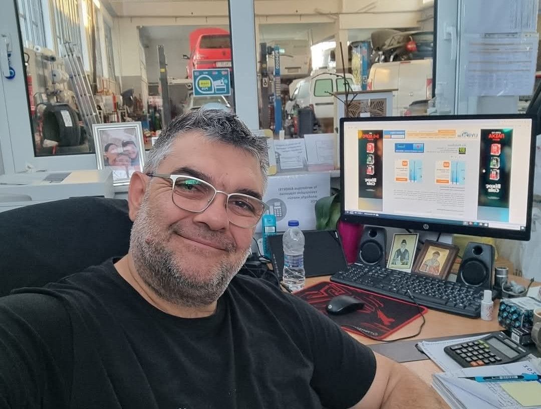 Auto Service Θέρμης: Με την εγγύηση του Σάκη Κουτσουρά