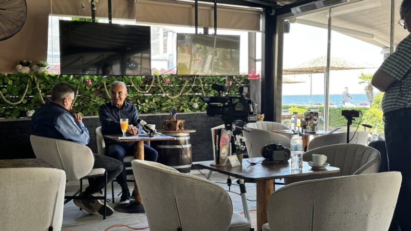 Στο “Κοχύλι”: Μεγάλη συνέντευξη του Γιώργου Τσαμασλή