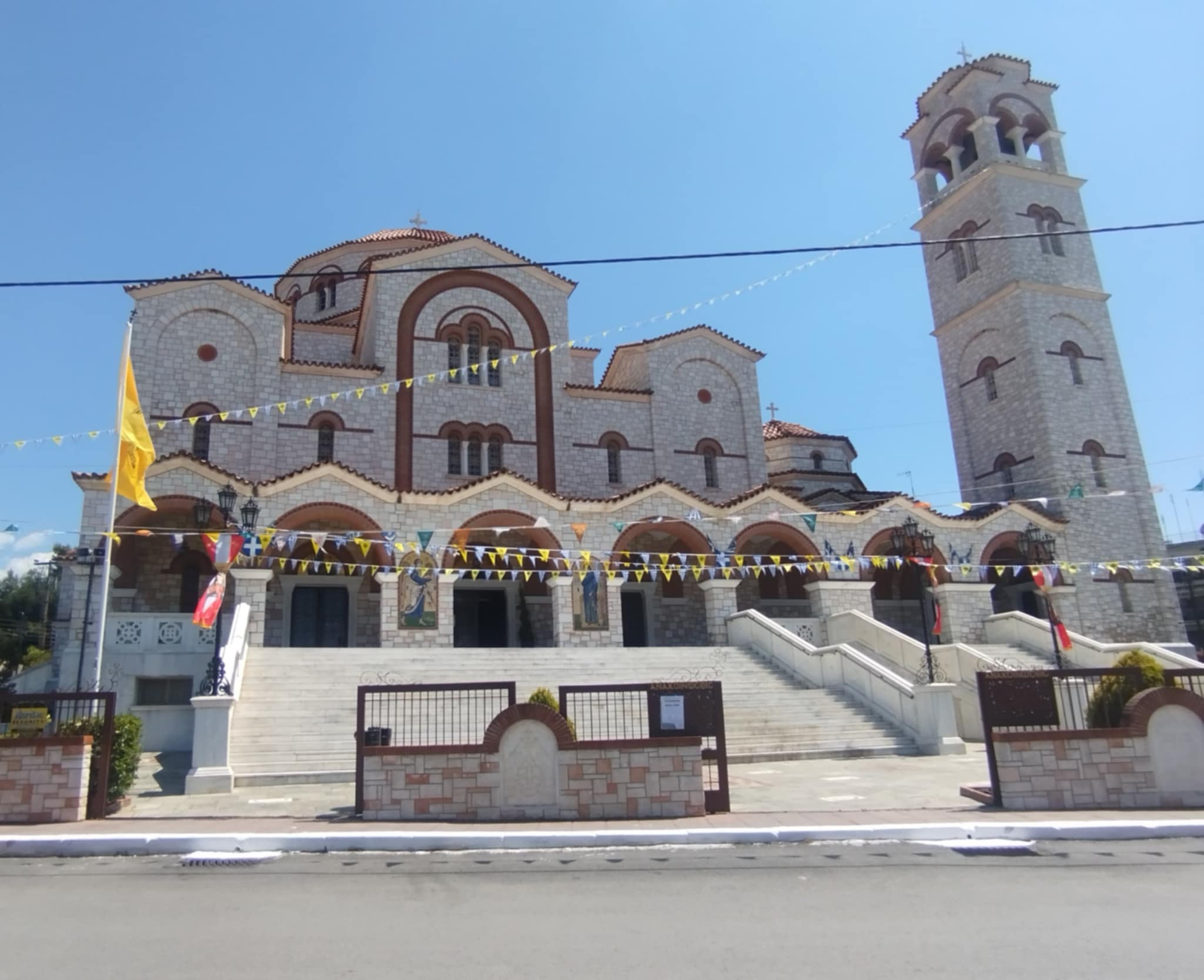 Ετοιμη η Παναγία Φανερωμένη να υποδεχθεί την θαυματουργή εικόνα που επιστρέφει σπίτι Της