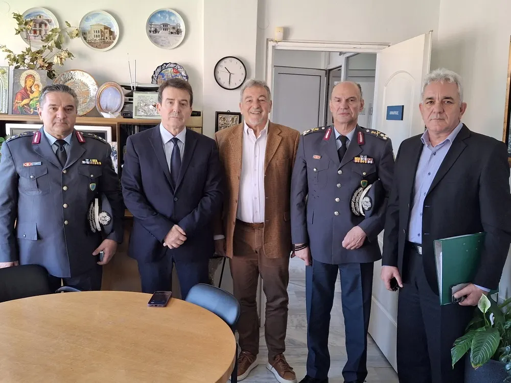 Ο Παπαδόπουλος φέρνει καινούριο αστυνομικό τμήμα στη Θέρμη και ο Τζέκος…κοιμάται όρθιος!