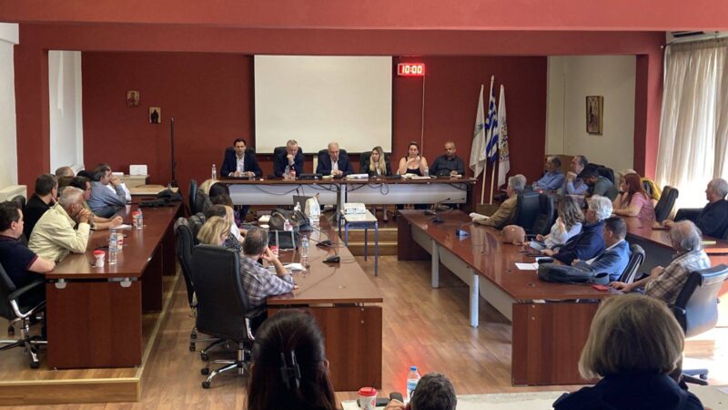 Πρώτη συνάντηση για το Τοπικό Πολεοδομικό Σχέδιο του Δήμου Θερμαϊκού