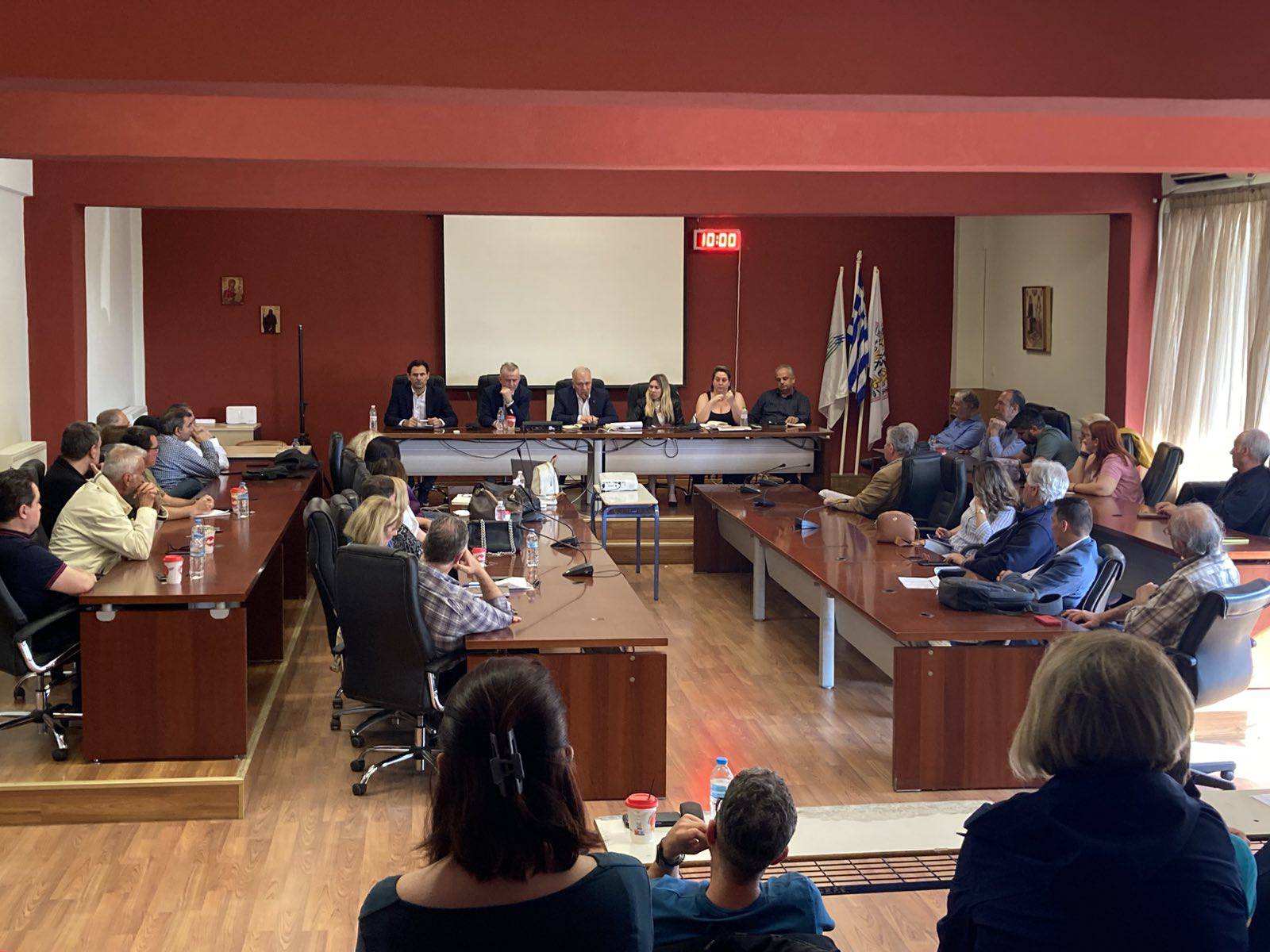 Πρώτη συνάντηση για το Τοπικό Πολεοδομικό Σχέδιο του Δήμου Θερμαϊκού