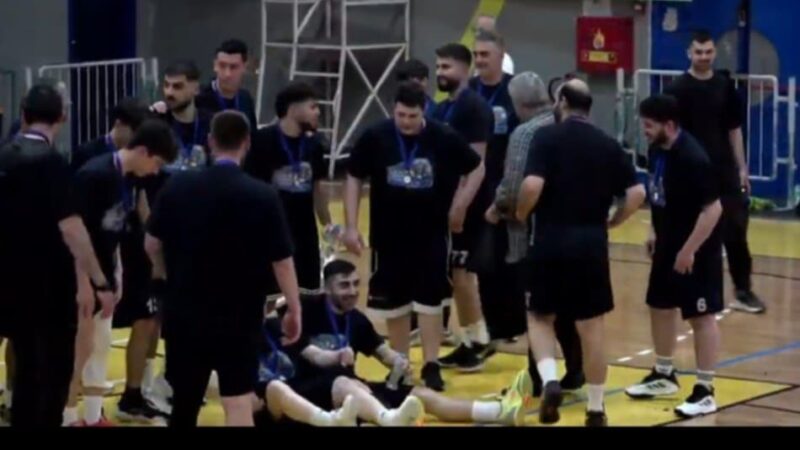 Μπασκετομάνα Μηχανιώνα! Μάγκας ο Ποσειδώνας ανέβηκε στην Α΄ κατηγορία!!! (ΒΙΝΤΕΟ)