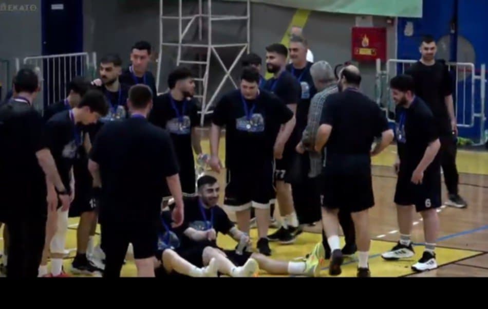 Μπασκετομάνα Μηχανιώνα! Μάγκας ο Ποσειδώνας ανέβηκε στην Α΄ κατηγορία!!! (ΒΙΝΤΕΟ)