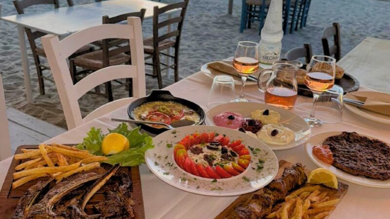 Στην “Προβατίνα”: Ζουμερά πρόβεια & αρνίσια ελληνικά παϊδάκια