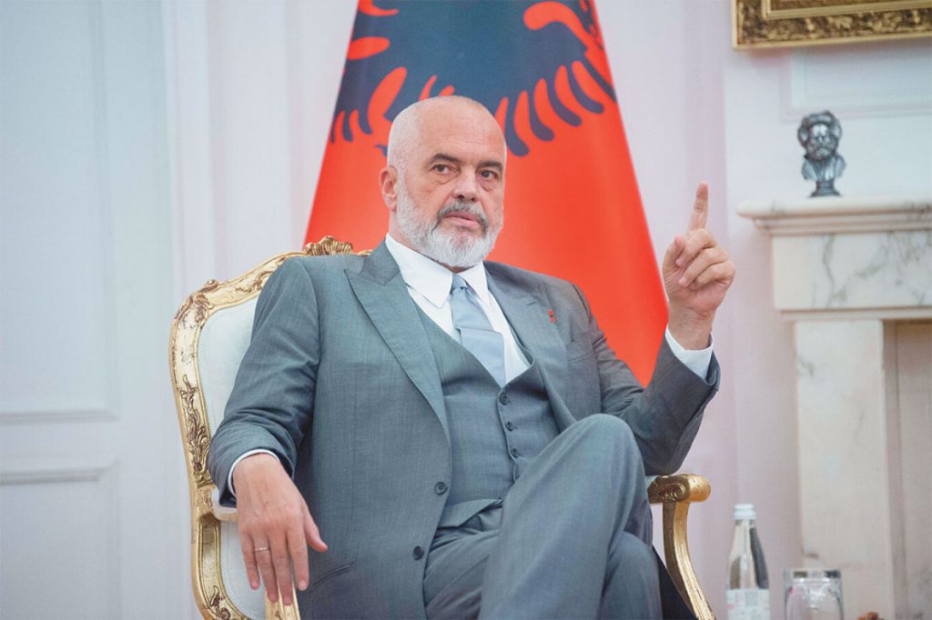 Εκλογές στην Αλβανία: Πρωτιά Ράμα δείχνουν τα exit poll (BINTEO)