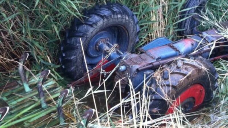 Τρακτέρ καταπλάκωσε νεαρό άνδρα και τον σκότωσε