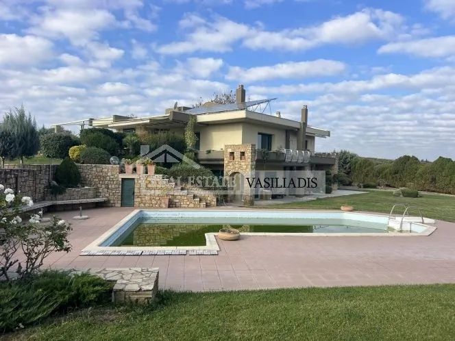 Μόνο στο Real Estate Vasiliadis: Βίλα προς πώληση στη Περαία