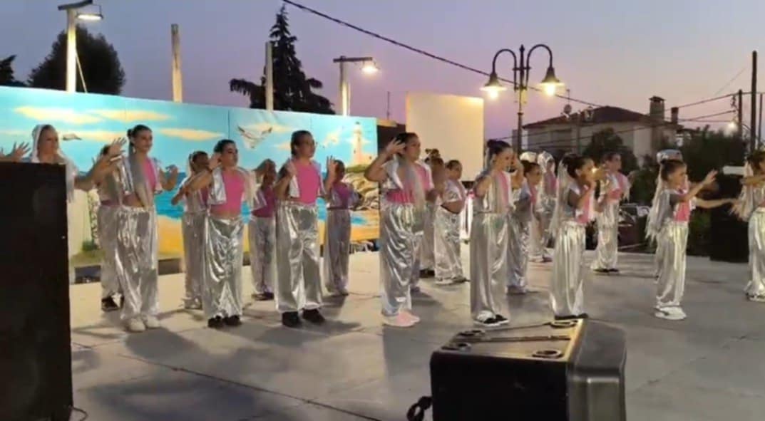 Γέμισε χαρούμενες παιδικές φωνές το Αγγελοχώρι! (ΒΙΝΤΕΟ)