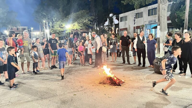 Ο “Κλήδονας” στο Αγγελοχώρι (ΦΩΤΟΡΕΠΟΡΤΑΖ)