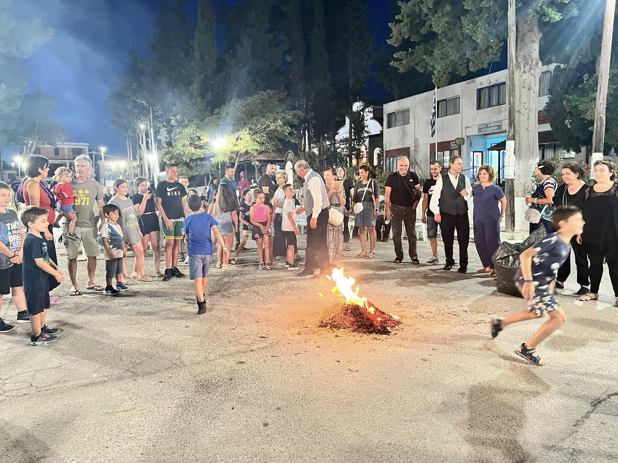 Ο “Κλήδονας” στο Αγγελοχώρι (ΦΩΤΟΡΕΠΟΡΤΑΖ)