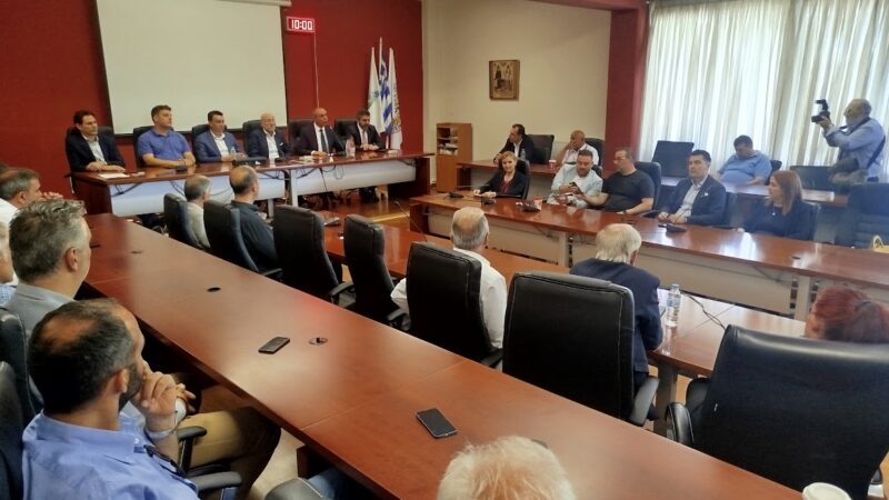 Η ΝΔ παρουσίασε την πορεία των μεγάλων έργων στον Δήμο Θερμαϊκού (ΦΩΤΟΡΕΠΟΡΤΑΖ+2 ΒΙΝΤΕΟ)