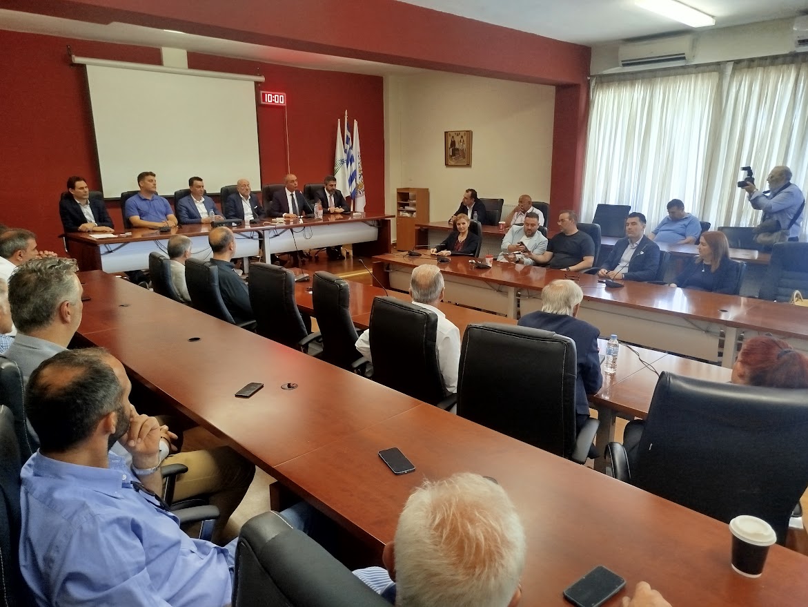 Η ΝΔ παρουσίασε την πορεία των μεγάλων έργων στον Δήμο Θερμαϊκού (ΦΩΤΟΡΕΠΟΡΤΑΖ+2 ΒΙΝΤΕΟ)