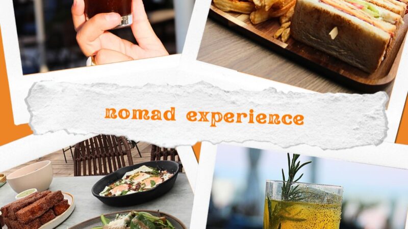 Nomad… a different type of experience
