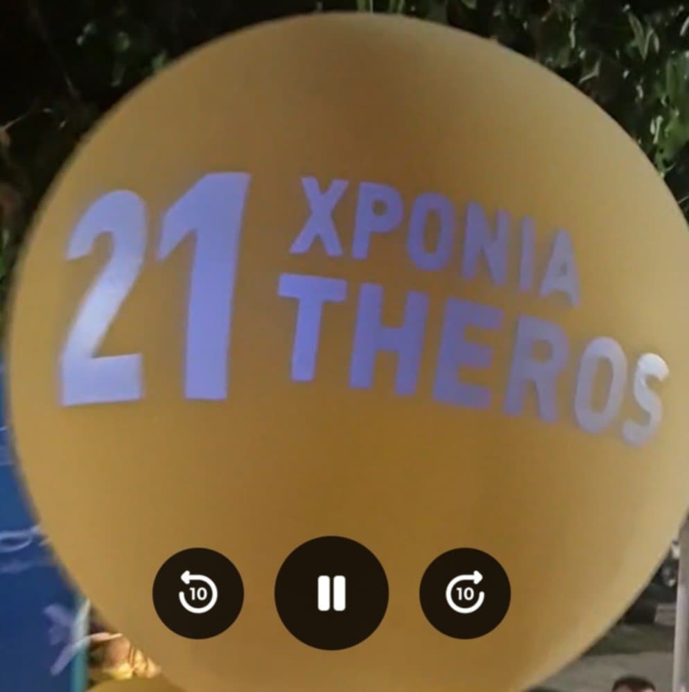 21 χρόνια Theros: Δείτε όσα έγιναν την βραδιά των γενεθλίων (ΒΙΝΤΕΟ)