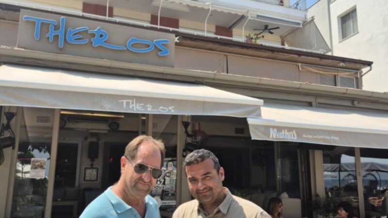 Το MEGA στο “Theros”: Κουβέντα με τον Σάκη Χρυσάφη για την ναυαγοσωστική κάλυψη