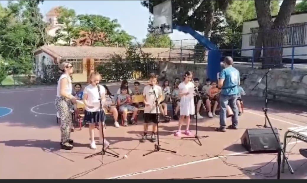 Η χαρά της ζωής! Τα παιδιά του 1ου Δημοτικού Σχολείου Επανομής τραγουδούν… (ΒΙΝΤΕΟ)