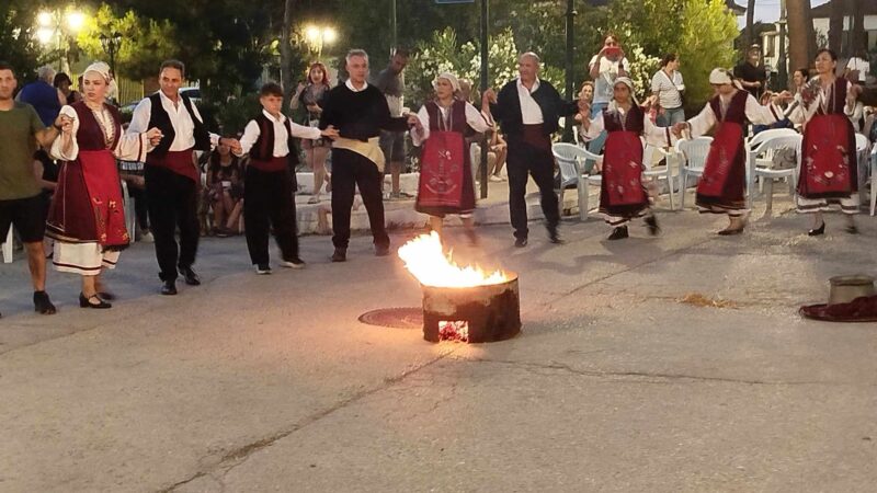 “Κλήδονας” σε Ν. Επιβάτες και Αγγελοχώρι (ΒΙΝΤΕΟ)