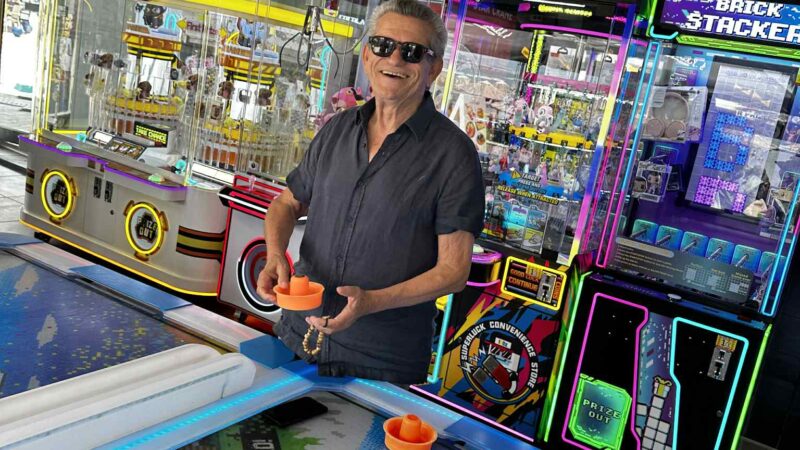 Χαλάρωσε στο PASO ο Γιώργος Μαργαρίτης! (ΦΩΤΟΡΕΠΟΡΤΑΖ)