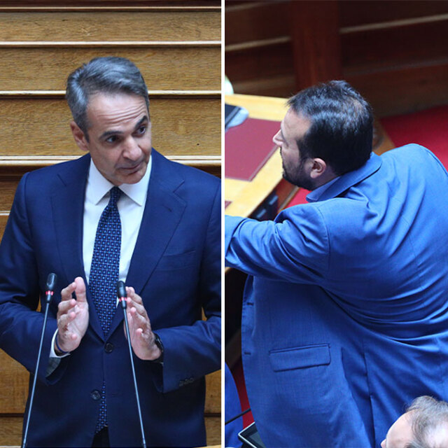Εκρηξη Μητσοτάκη κατά Παππά του ΣΥΡΙΖΑ: “Σιγά τα αίματα κύριε 13-0, μη μας δείρετε κιόλας” (ΒΙΝΤΕΟ)