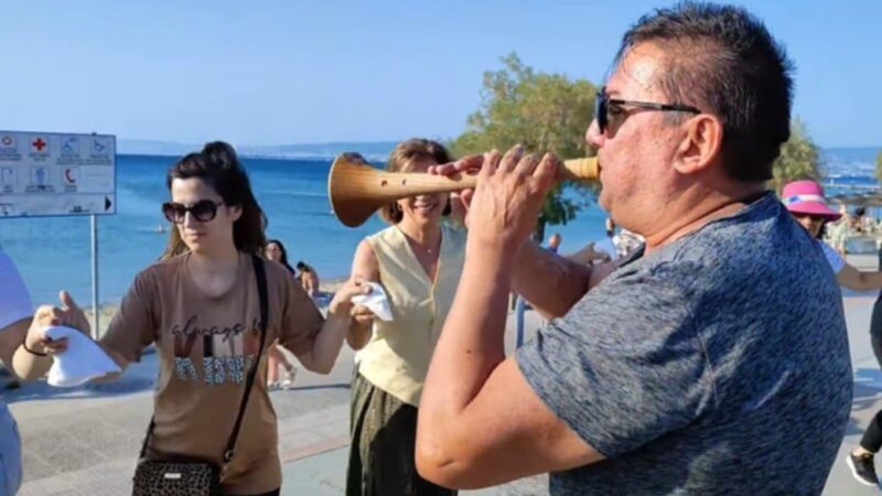 Ξεκίνησε το γλέντι στη Περαία! (ΒΙΝΤΕΟ)