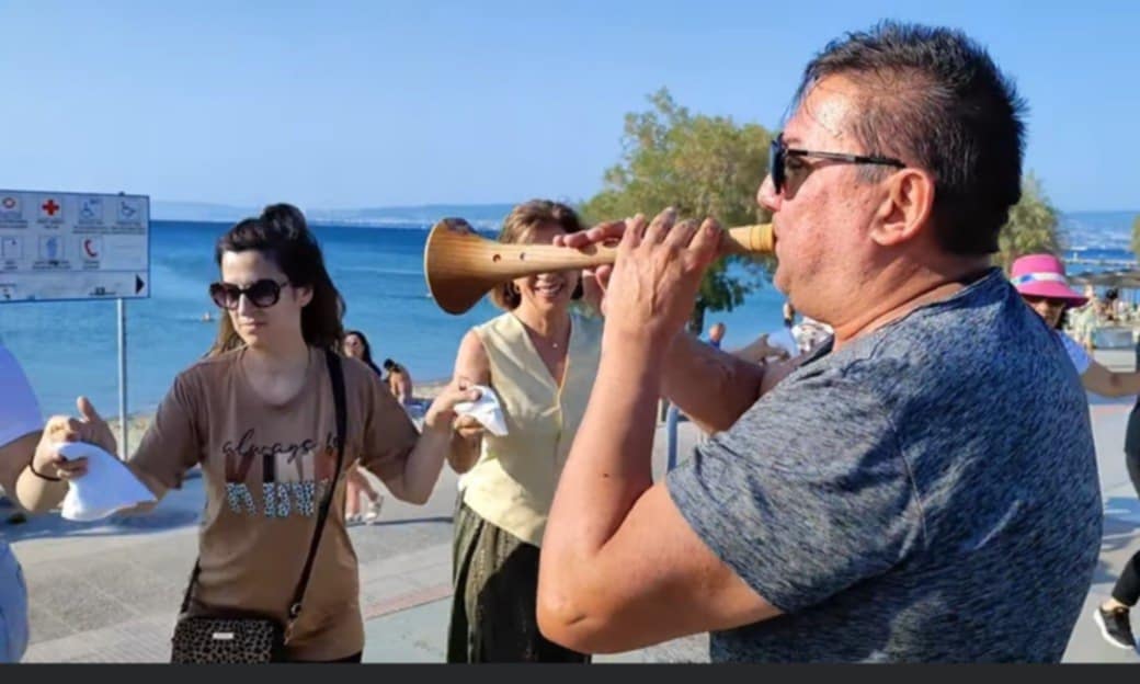 Ξεκίνησε το γλέντι στη Περαία! (ΒΙΝΤΕΟ)