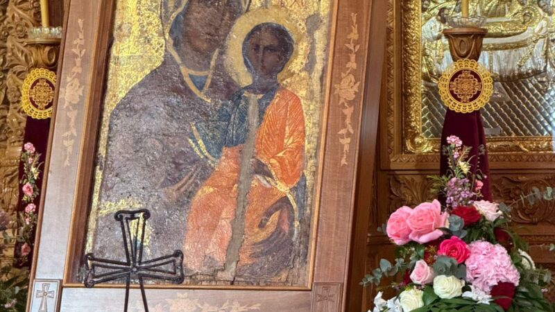Η Μηχανιώνα ετοιμάζεται να τιμήσει την θαυματουργή Παναγιά της!