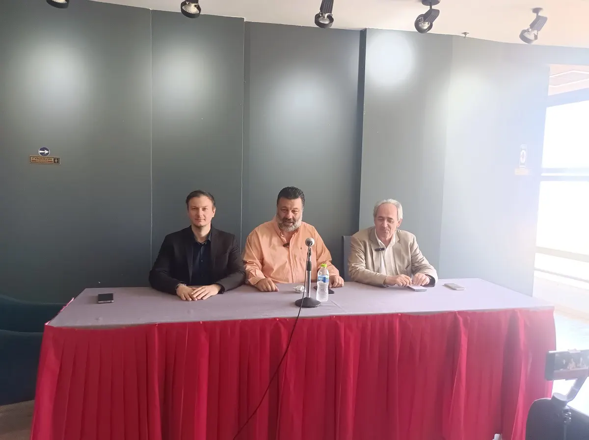 Παπαστεργίου, Ρόκος και Μυλόπουλος μαζί για την Περιφέρεια