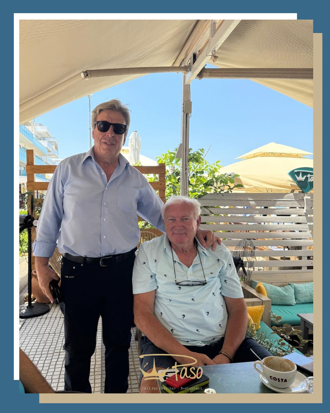 Ο πρώην πρόεδρος της Παρτιζάν ήρθε στο PASO!