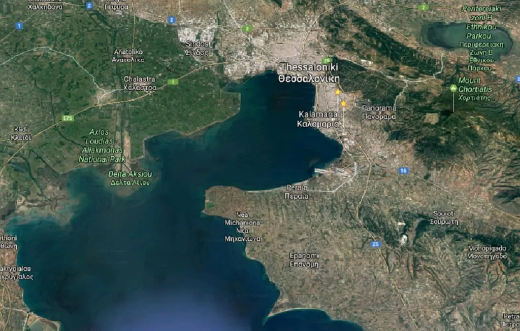 Από το Καλοχώρι εώς το Αγγελοχώρι: Τρεις αλλαγές στο project για το ενιαίο παραλιακό μέτωπο