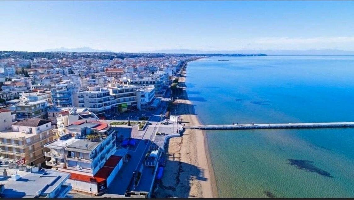 Δεν θα έχει νερό αύριο η παραλία της Περαίας