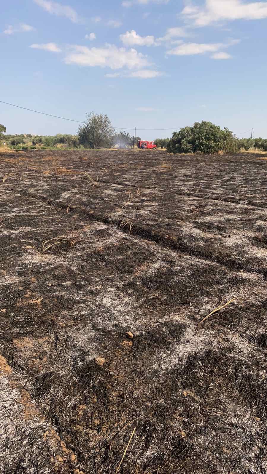 Φωτιά στον Ποταμό
