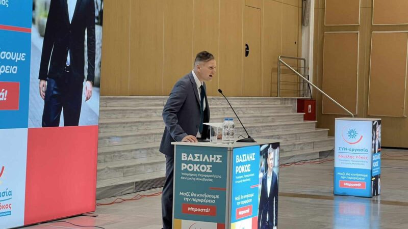 Ρόκος: ” Αν αποξηρανθεί το έλος του Thess Intec, θα πλημμυρίζει το αεροδρόμιο”