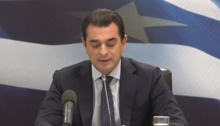 Ο Κώστας Σκρέκας εκλέγεται νέος γενικός γραμματέας της ΝΔ (ΒΙΝΤΕΟ)
