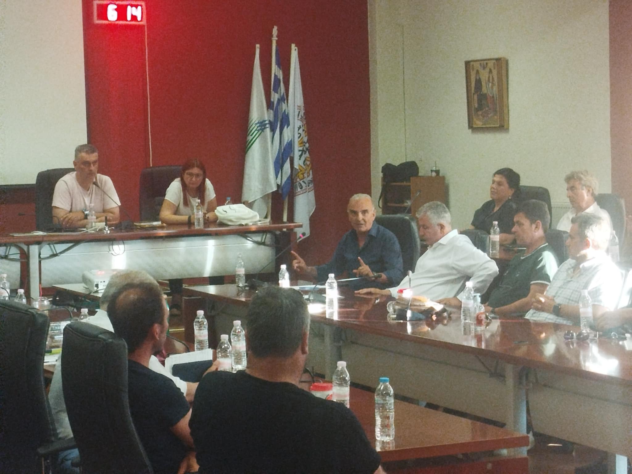 Τσαμασλής σε Τζέκο: “Μιλούσατε επί μία ώρα και ένα τέταρτο για να μας πείτε ότι δεν κάνατε τίποτα;” (ΒΙΝΤΕΟ)