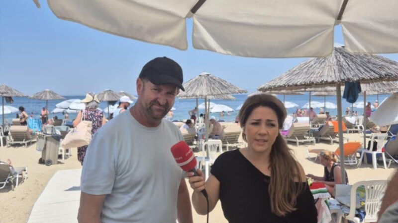 Ο Σάκης Χρυσάφης με τη Μαρία Γουγουτσά στο MEGA: “Στη Περαία επισκέπτες από τα Βαλκάνια και όλη την Ευρώπη!” (ΒΙΝΤΕΟ)