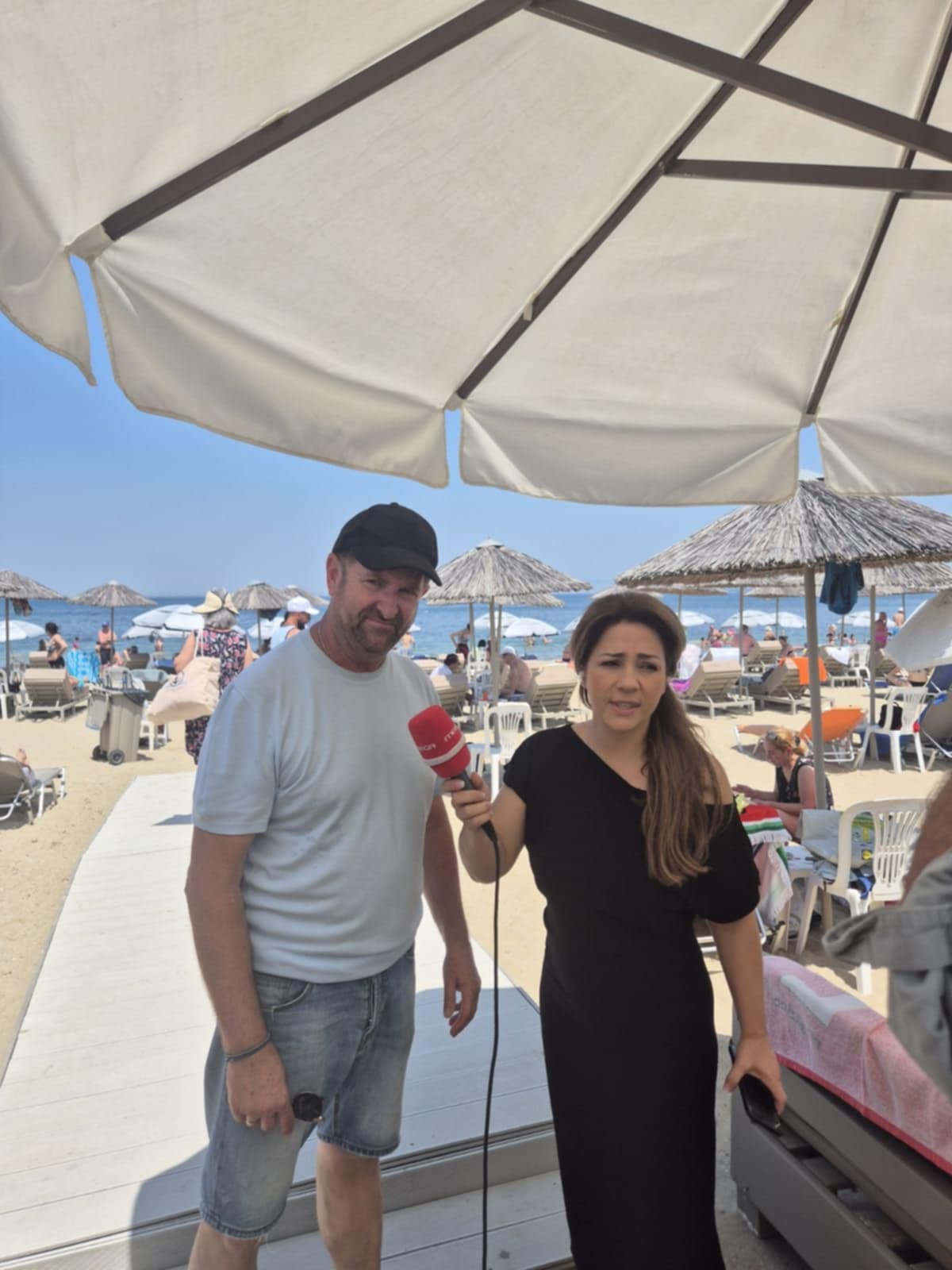 Ο Σάκης Χρυσάφης με τη Μαρία Γουγουτσά στο MEGA: “Στη Περαία επισκέπτες από τα Βαλκάνια και όλη την Ευρώπη!” (ΒΙΝΤΕΟ)
