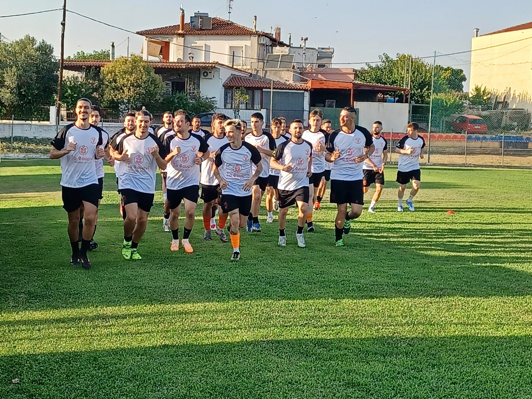 Ξεκίνησε η Νίκη Μεσημερίου (ΦΩΤΟΡΕΠΟΡΤΑΖ+ΒΙΝΤΕΟ)
