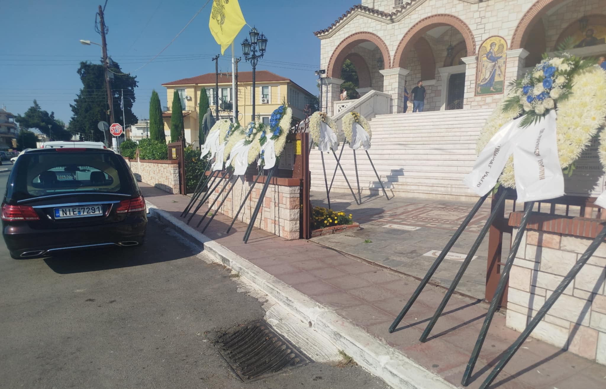 “Καλό ταξίδι μπάρμπα Δημήτρη! Δεν θα σε ξεχάσουμε ποτέ…” (ΦΩΤΟΡΕΠΟΡΤΑΖ)